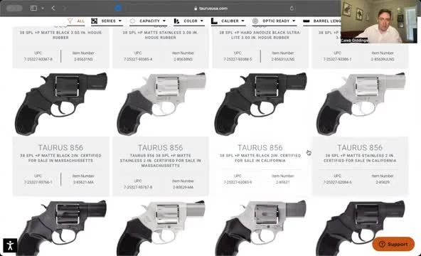 Gunday Brunch 134 - The Taurus Revolver Lineup