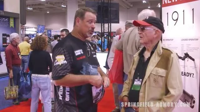 NRA 2015 - Rob Leatham and Lt. Col. Robert Brown