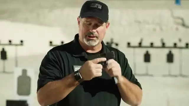 XD-S Mod.2 Safety Features - Rob Leatham