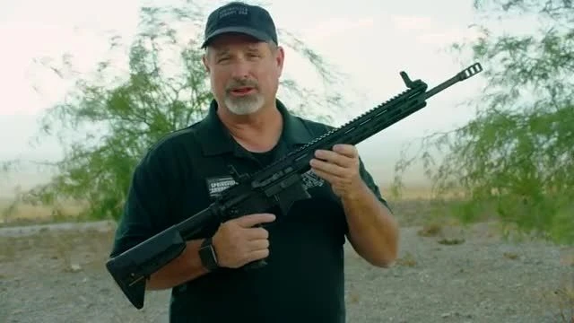 Springfield Armory SAINT Edge _ Rob Leatham Part 3