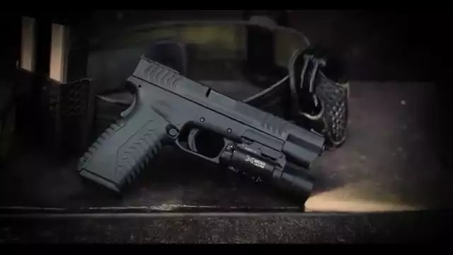 XD-M 10mm - Springfield Armory _ 4K