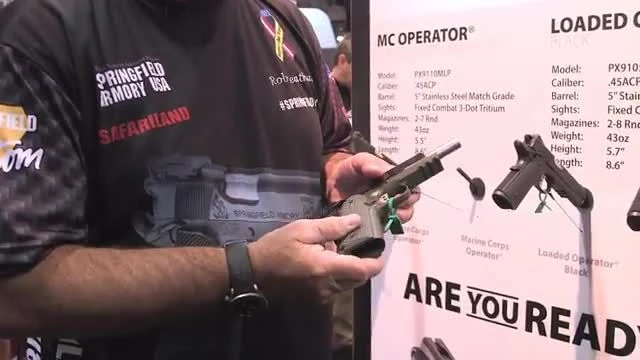 Rob Leatham - MC Operator - SHOT Show 2015