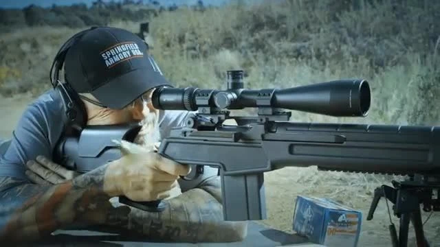 A Closer Look _ The M1A 6.5 Creedmoor