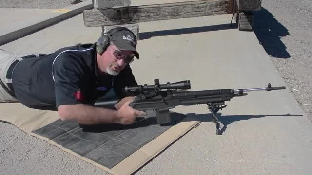 Springfield Armory - Range Report with Rob Leatham M1A Loaded