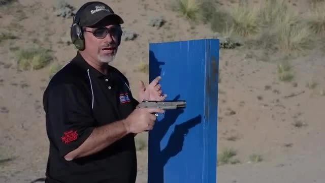 Springfield Armory - Range Report with Rob Leatham MC 1911 Operator