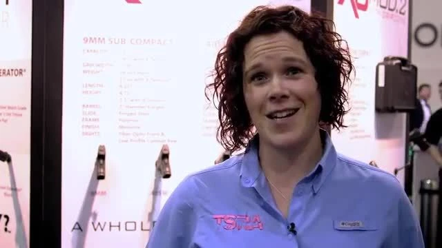 Springfield Armory - SHOT Show 2015 - Emily Dietman