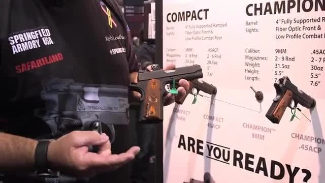 Rob Leatham - RO Champion - SHOT Show 2015