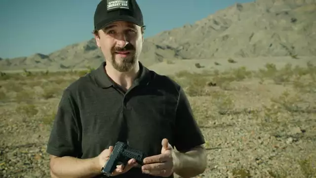 911 Compact Pistol _ Mike Humphries  Part 2