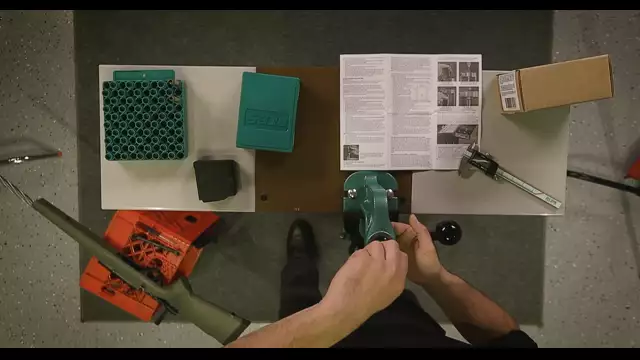 Reloading Zone | Season 1 | Bullet Seating and Crimping | Episode 4