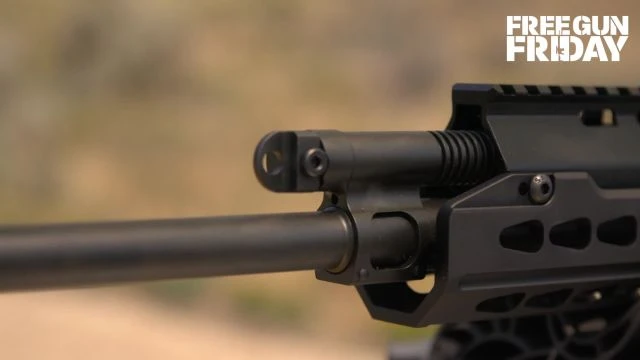 Features of the Bushmaster ACR Enhanced in 6.8 SPC II | November Free Gun Friday |  Episode 2