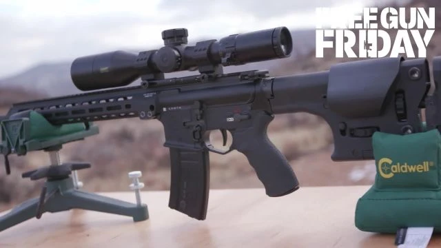 LMT Valkyrie MRP Rifle Plus a Tactical Hearing Lobo | December Free Gun Friday |  Episode 1