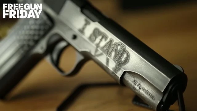 Closer Look at the Auto-Ordnance ''I Stand'' 1911 | June Free Gun Friday | Episode 2