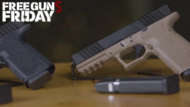 Polymer80 PFC9 Compact and PFS9 Full Size Complete Pistols Plus 500 Rounds of Black Hills Ammo | August Free Gun Friday | Episode 1