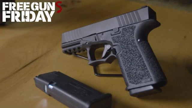 Features of the Polymer80 PFC9 Compact and PFS9 Full Size Complete Pistols | August Free Gun Friday | Episode 2