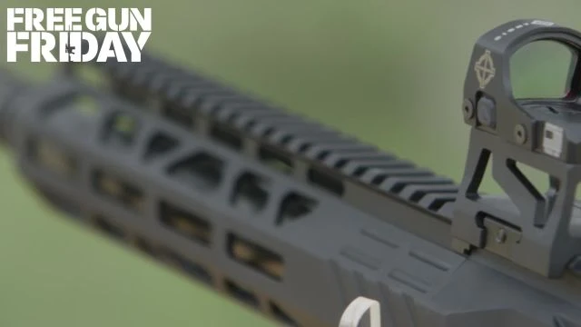 Features of the Sightmark Mini Shot M-Spec LQD | September Free Gun Friday | Episode 3