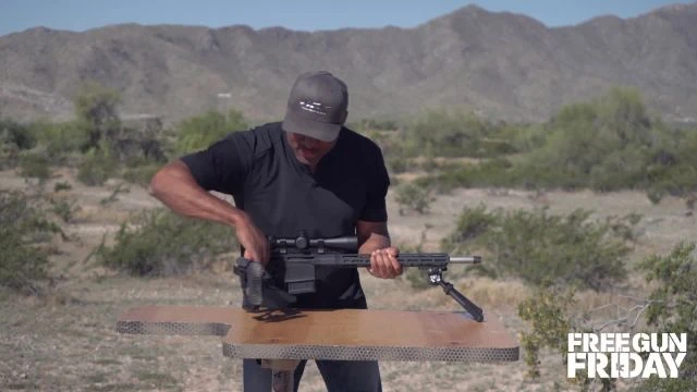 May Free Gun Friday | SIG Sauer CROSS Rifle Package | Episode 1