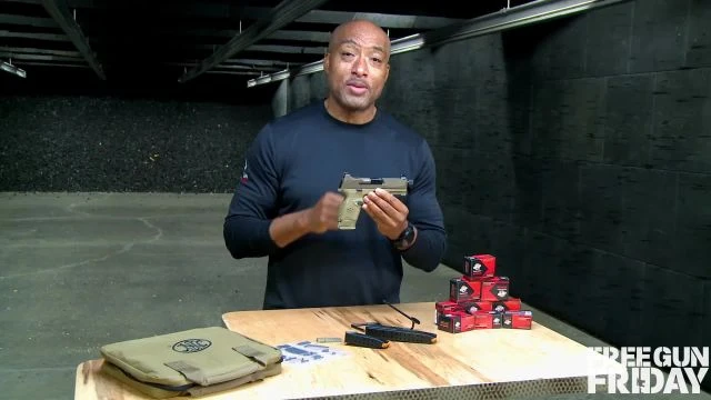 November Free Gun Friday | Features of the FN 509 Compact Tactical Pistol | Episode 2