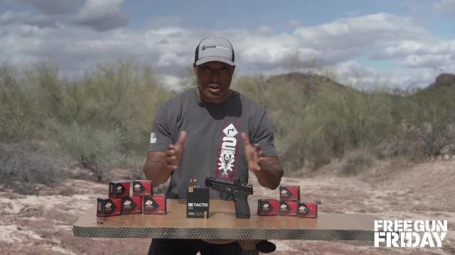 March Free Gun Friday | NEW Performance Center M&P 9 Shield Plus Pistol Package | Episode 1