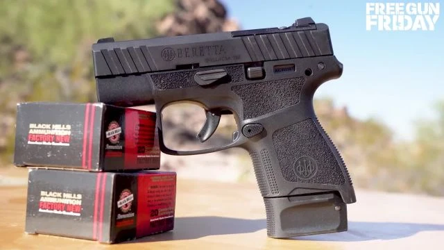 December Free Gun Friday | Beretta APX A1 Carry with $250 of clothing and gear from VIKTØS and 500 Rounds of Black Hills Ammo! | Episode 1