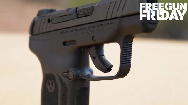 March 2022 Free Gun Friday | Ruger LCP Max in .380 Auto | A Portable Target Kit from Caldwell | Episode 2