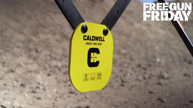 March 2022 Free Gun Friday  | Caldwell Portable Target Kit and a Ruger LCP Max! | Episode 3