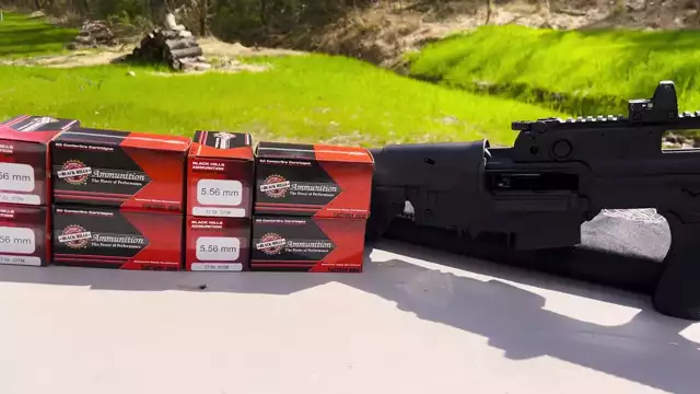 April 2023 Free Gun Friday | Black Hills 5.56 Ammo | Trijicon RMR Red Dot | Springfield HELLION 5.56 RIFLE | Episode 3