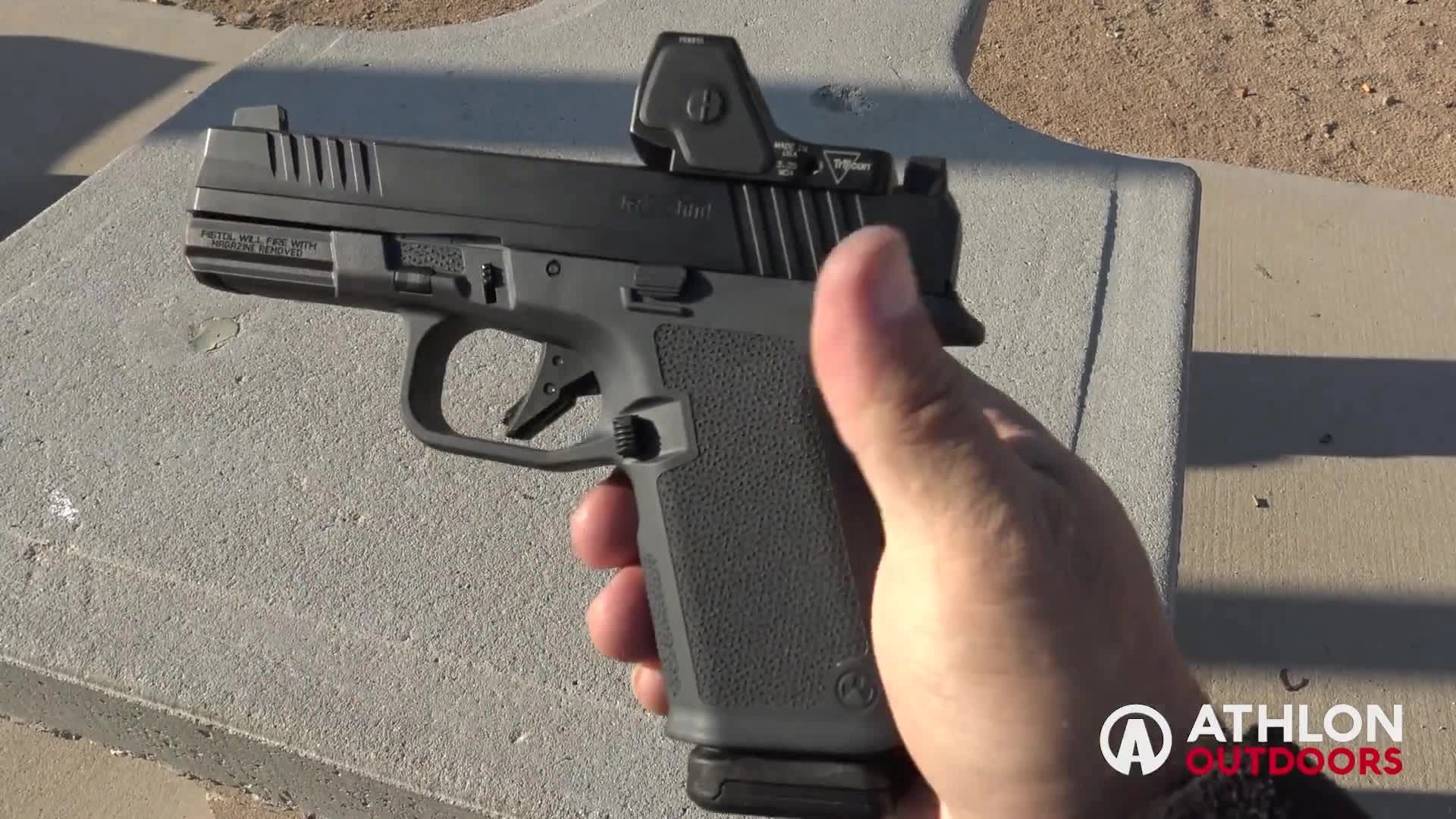 RXM Pistol Video