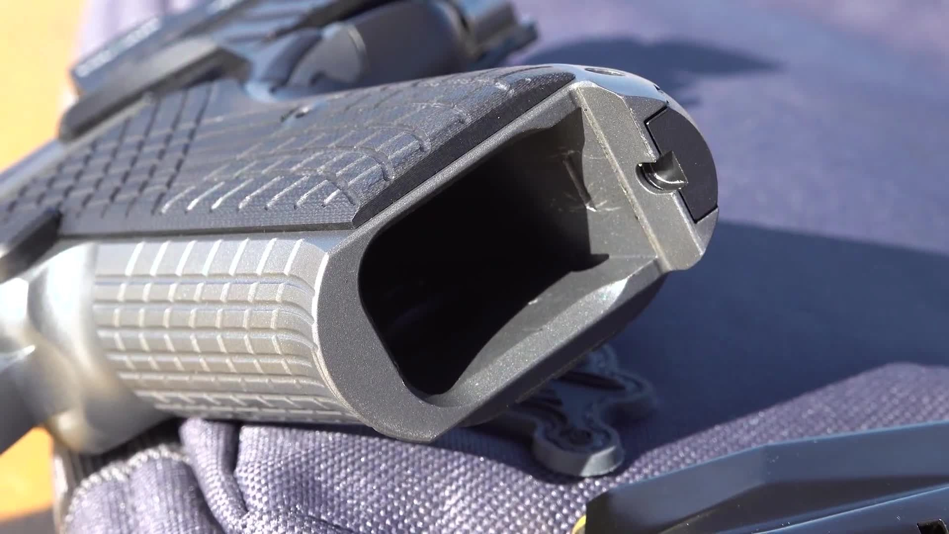 Shooting the New Kimber KDS9c Rail: A Good Gun Gets Better!