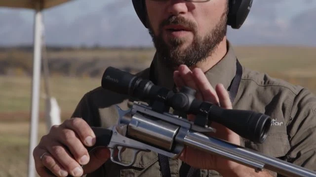 Get Your Hunt on with the Magnum Research BFR 360 Buckhammer