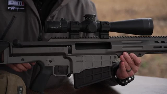 Barrett MRADELR: First Shots With the Extreme Long-Range MRAD!