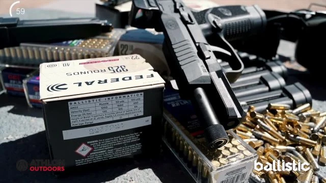 FN 502 Tactical Torture Test: The 2:22 Video Blasting 2,222 Rounds