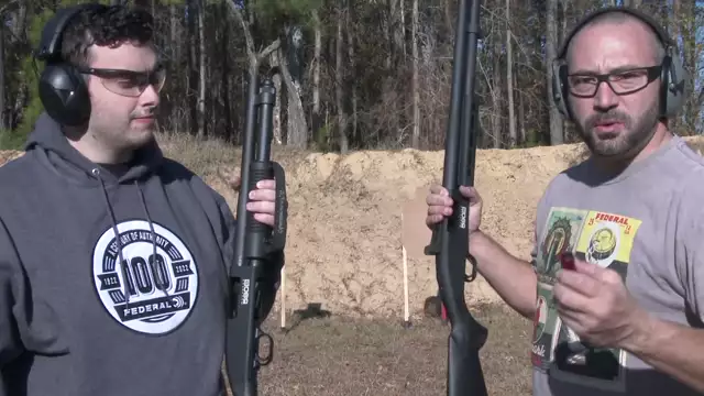 Shock & Awesome: Mossberg 590S Shockwave, 590S Pump Battle