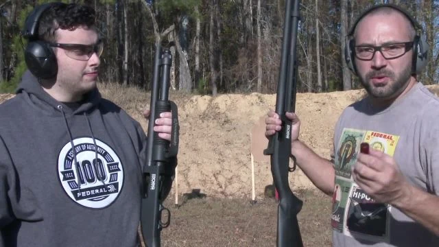 Shock & Awesome: Mossberg 590S Shockwave, 590S Pump Battle