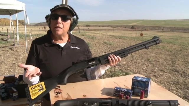 Up Your Payload Big With the Mossberg 590S Shotgun