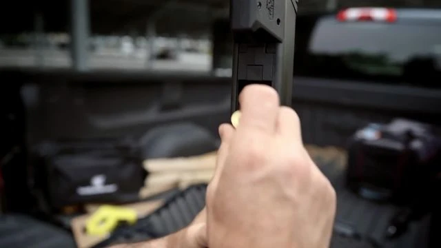 Introducing the Smith and Wesson M&P12 Pullpup Shotgun