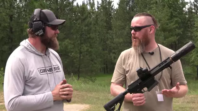 Updated Genesis Gen-12 Brings Full-Auto, 12-Gauge Fury