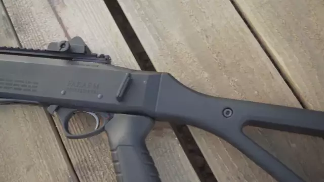 At the Range with the FABARM STF 12 Pump-Action Shotgun