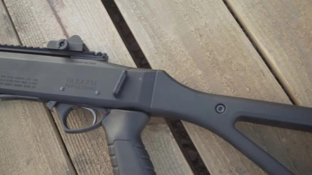 At the Range with the FABARM STF 12 Pump-Action Shotgun