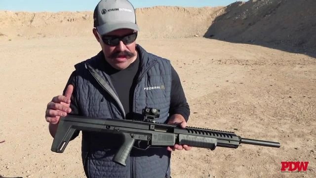 Blackwater Sentry 12: First Look at the AR-Style, Polymer Pump Shotgun