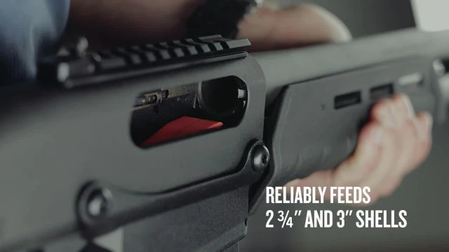 Reach For The Fastest-Loading Pump Shotgun Ever Made: The Remington Model 870DM