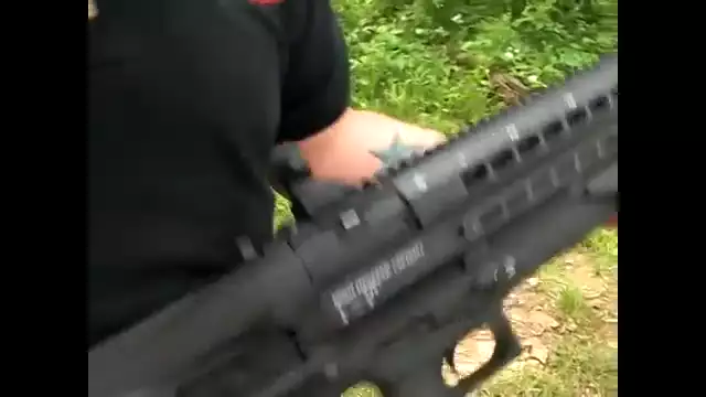 UTS 15 Bullpup Tactical Shotgun