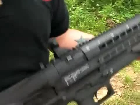 UTS 15 Bullpup Tactical Shotgun