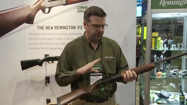 New For 2015: Remington’s V3 Semi-Auto Shotgun