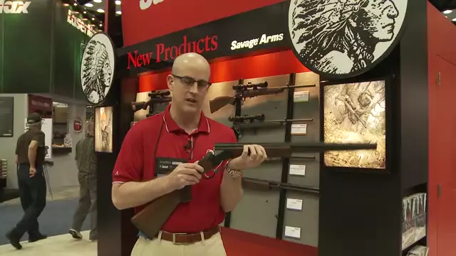 Savage Arms' 555 Shotgun Brings Light Weight to Over-Under Realm
