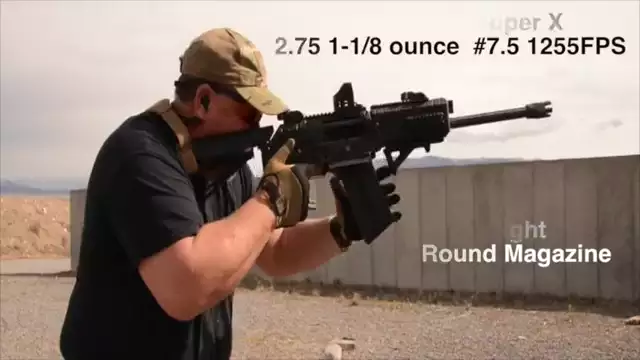 Range Time with the Fostech Origin-12 Semi-Auto Shotgun