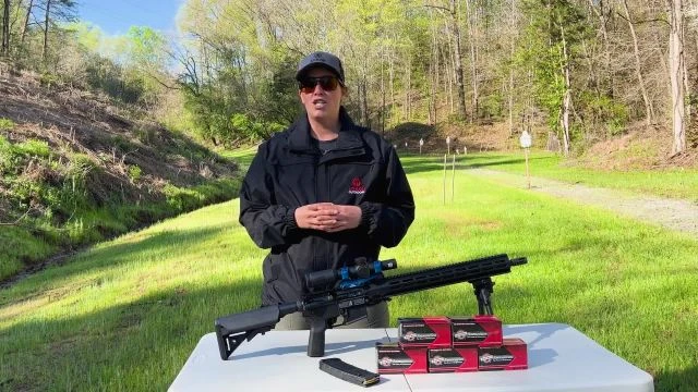 May 2023 Free Gun Friday | IWI ZION-15 RIFLE | Black Hills 5.56 Ammo | Episode 1