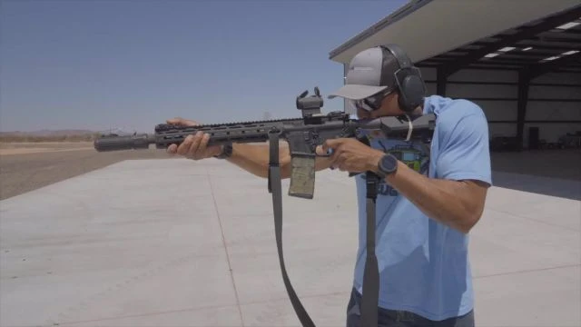 Shooting Mini-Guns & Testing the Dillon Rifle OPAR