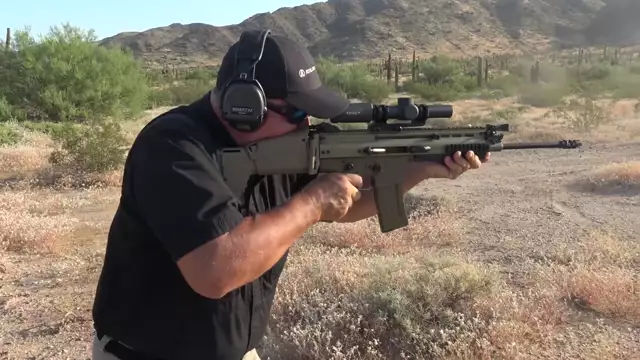 Shooting the Updated FN SCAR Delivers Impressive Performance