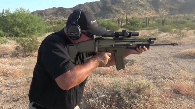 Shooting the Updated FN SCAR Delivers Impressive Performance