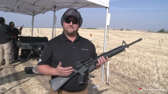 Stag 15 Retro: New 5.56 Rifle Features 20-Inch Chrome Phosphate Barrel